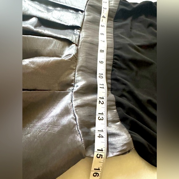 Brand: S.L.Fashions, size: 6, black and silver dress. - Picture 8 of 11